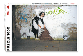 Piatnik Puzzle Banksy 1000pcs
