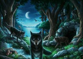 RAVENSBURGER dėlionė ESCAPE 7 The Curse of the Wolves, 759d., 16434