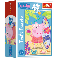 TREFL 54 det. mini dėlionė „Kiaulytė Pepa“