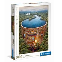 clementoni puzzle 1000 - Dėlionė Clementoni Bibliodame 39603, 1000 vnt. - 1 nuotrauka