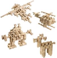 3d mediniai konstruktoriai - Konstruktorius, Fantazija, 120 - 2 nuotrauka