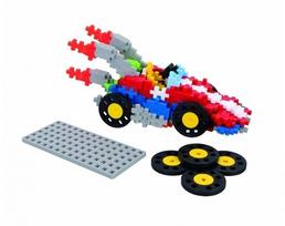 go kartai - Plus Plus GO, Kartingai, 240 vnt. - 2 nuotrauka