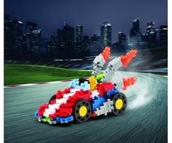 go kartai - Plus Plus GO, Kartingai, 240 vnt. - 3 nuotrauka