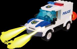 STAX Hybrid Signalizuojantis policijos automobilis