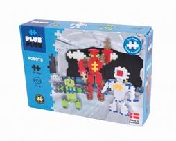 plus konstruktorius - Plus Plus konstruktorius, Robotai, Mini neoninės 170 - 1 nuotrauka