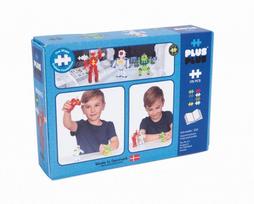 plus konstruktorius - Plus Plus konstruktorius, Robotai, Mini neoninės 170 - 4 nuotrauka