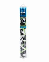 plus konstruktorius - Plus Plus ZOO, Panda, 100 vnt - 1 nuotrauka