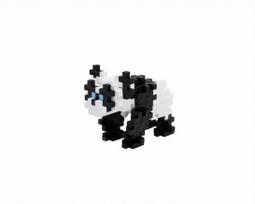plus konstruktorius - Plus Plus ZOO, Panda, 100 vnt - 2 nuotrauka