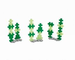 plus konstruktorius - Plus Plus ZOO, Panda, 100 vnt - 3 nuotrauka