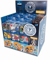 mystery minis - Plus Plus konstruktorius PASLAPTIS Robotai Nr 2 - 2 nuotrauka