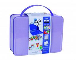 konstruktorius plus plus 600 - Plus Plus konstruktoriaus LAGAMINAS, pastelinis, metalinis - 3 nuotrauka