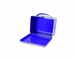 konstruktorius plus plus 600 - Plus Plus konstruktoriaus LAGAMINAS, pastelinis, metalinis - 4 nuotrauka