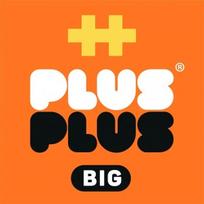 plus plus big - Plus Plus konstruktorius, DIDELĖS, 15, pagrindinės spalvos - 4 nuotrauka