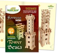 deta - Konstruktorius Bokštas, 213 detalių - 2 nuotrauka