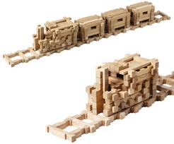deta - Konstruktorius Bokštas, 213 detalių - 3 nuotrauka