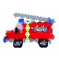 plus konstruktorius - Plus Plus konstruktorius, Ugniagesių automobilis su ugniagesiais, 480 - 4 nuotrauka