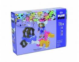 karietome - Plus Plus konstruktorius, Žirgas su karieta, 170 - 1 nuotrauka