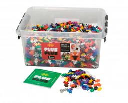 deting - Plus Plus konstruktorius Mini Basic 3600 - 1 nuotrauka