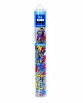 plus konstruktorius - Plus Plus konstruktorius, SUPER HEROJUS, 100 vnt - 1 nuotrauka