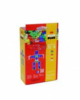 plus konstruktorius - Plus Plus konstruktorius Mini Robotai, 70 vnt - 2 nuotrauka