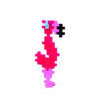 plus plus big - Plus-Plus BIG flamingas - 5 nuotrauka