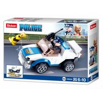 sluban konstruktoriai - Sluban policijos automobilis - 2 nuotrauka
