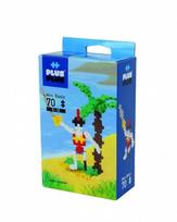 plus konstruktorius - Plus-Plus Mini Piratas, 70 vnt. - 1 nuotrauka