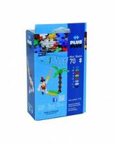 plus konstruktorius - Plus-Plus Mini Piratas, 70 vnt. - 2 nuotrauka
