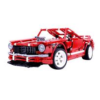 automobilio konstruktorius - Konstruktorius "Lenktyninė mašina", 2000 detalių - 7 nuotrauka