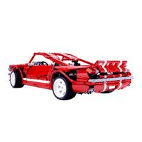 automobilio konstruktorius - Konstruktorius "Lenktyninė mašina", 2000 detalių - 8 nuotrauka