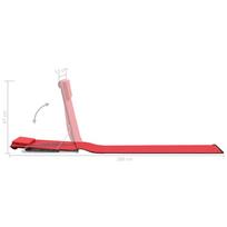 Gultas VLX Folding Beach Mats 44329, raudonas