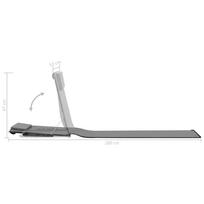Gultas VLX Folding Beach Mats 44330, pilkas