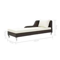 Gultas VLX 42845, rudas