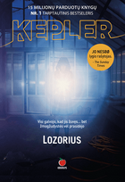LOZORIUS: naujas Lars Kepler šedevras