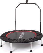 batutas 140 cm - inSPORTline 7199 PROFI Trampoline With Handlebar Digital 140cm - 1 nuotrauka