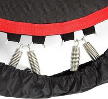 batutas 140 cm - inSPORTline 7199 PROFI Trampoline With Handlebar Digital 140cm - 4 nuotrauka