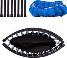 sportinis batutas - inSPORTline 754 Foldable Children's Trampoline 122cm - 4 nuotrauka