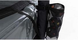 tinklas batutai - BERG Favorit Regular Levels - 430 cm, pilkas, su saugos tinklu Comfort - 3 nuotrauka