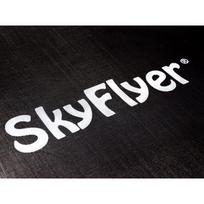 batutu apsauginiai tinklai 244 - SKYFLYER 244 CM SU KOPĖČIOMIS IR APSAUGINIU TINKLU - 12 nuotrauka