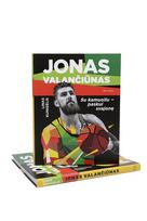 knygos su defektais - Jonas Valančiūnas: su kamuoliu – paskui svajonę - 2 nuotrauka
