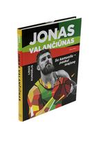 knygos su defektais - Jonas Valančiūnas: su kamuoliu – paskui svajonę - 3 nuotrauka