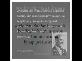 barack obama - Pažadėtoji žemė - 6 nuotrauka