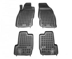 rubber mat - REZAW-PLAST Opel Adam 2013 Rubber Floor Mats - 3 nuotrauka