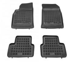 rubber mat - REZAW-PLAST Chevrolet Cruze 2009 Rubber Floor Mats - 2 nuotrauka