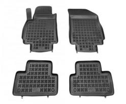 rubber mat - REZAW-PLAST Chevrolet Orlando 2011 Rubber Floor Mats - 1 nuotrauka