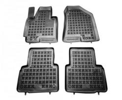 rubber mat - REZAW-PLAST Hyundai ix35 2010 Rubber Floor Mats - 1 nuotrauka
