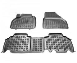 mb guminiai - REZAW-PLAST Mercedes Benz Citan 2012 Rubber Floor Mats - 2 nuotrauka