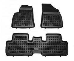 kilimeliai peugeot 3008 - REZAW-PLAST Peugeot 3008 2009 Rubber Floor Mats - 3 nuotrauka