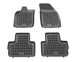 volvo kilimeliai guminiai - REZAW-PLAST Volvo C30 2007 Rubber Floor Mats - 2 nuotrauka