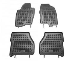 guminis kilimelis nissan - REZAW-PLAST Nissan Navara 03/2005 Rubber Floor Mats - 2 nuotrauka